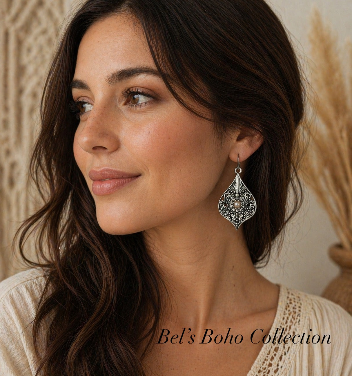 Desert Pearl Earrings