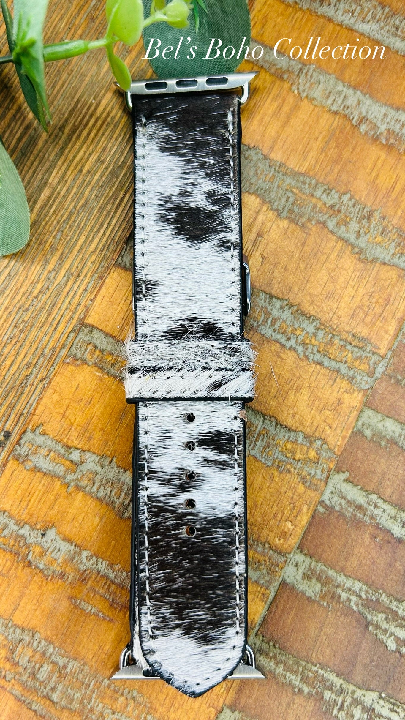 Cowhide Apple Watch Band