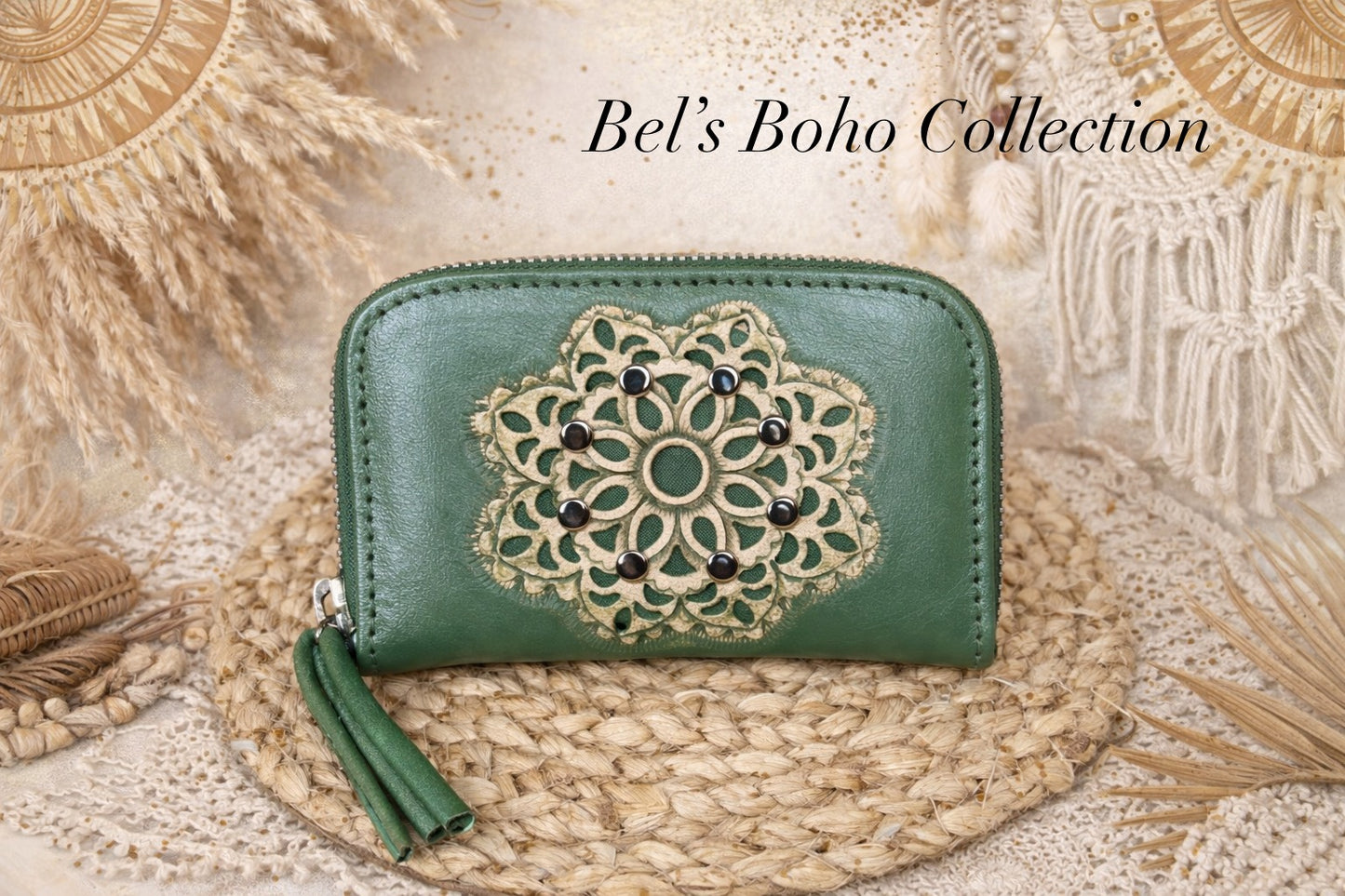 Mini Mandala Coin Purse