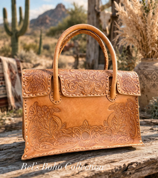 The Sierra Tote - Tan