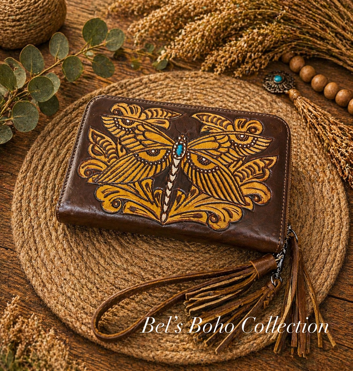 The Dusty Dragonfly Wallet