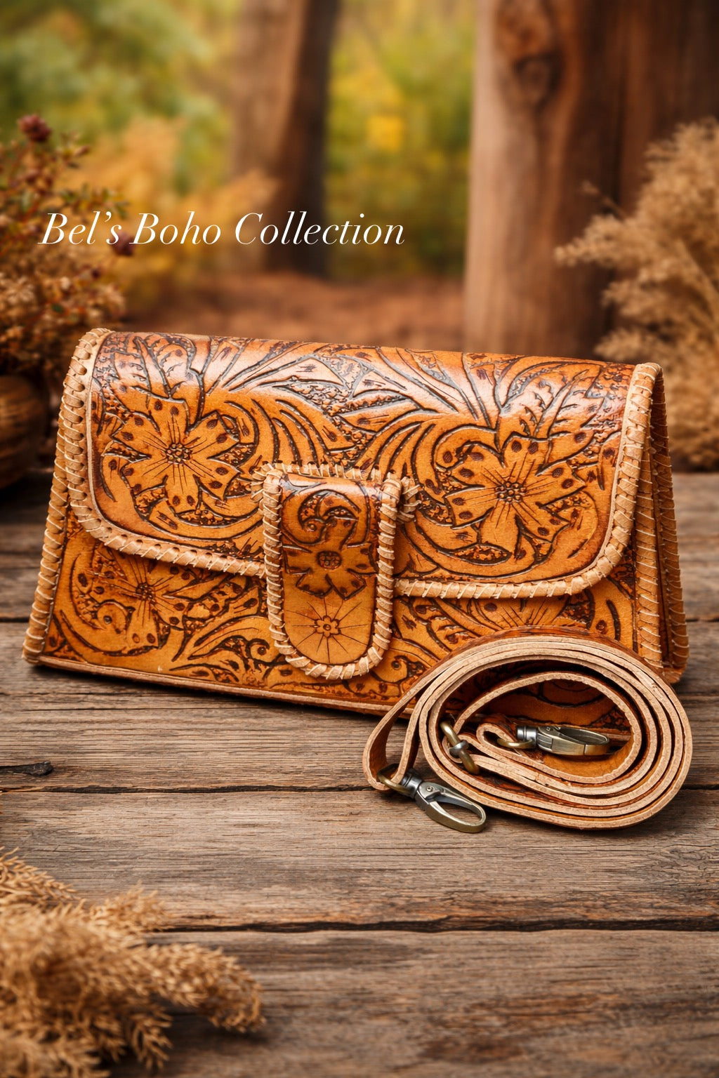 The Zahara Clutch & Bag