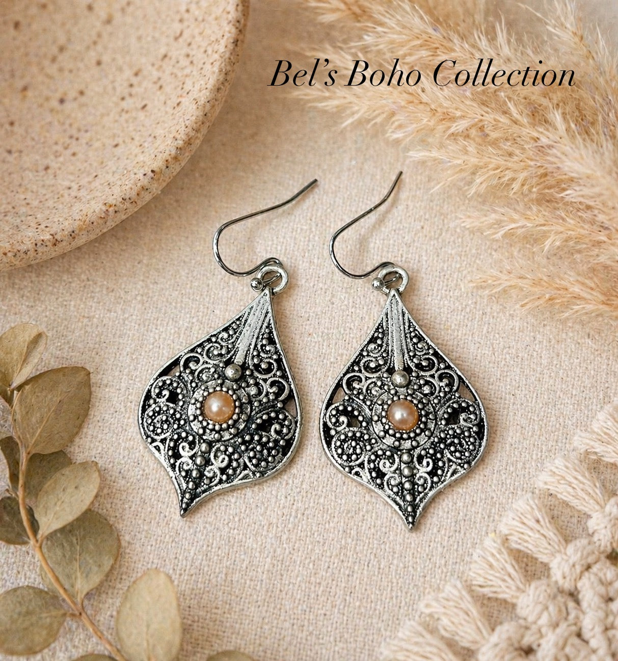 Desert Pearl Earrings