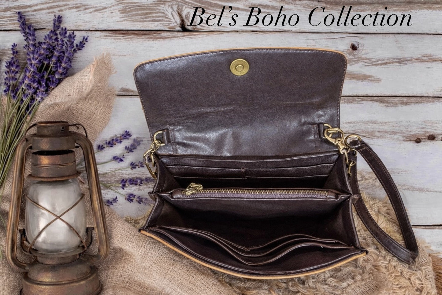 The Evie Clutch & Wallet