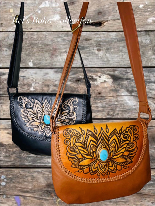 Mystic Lotus Bag without fringe