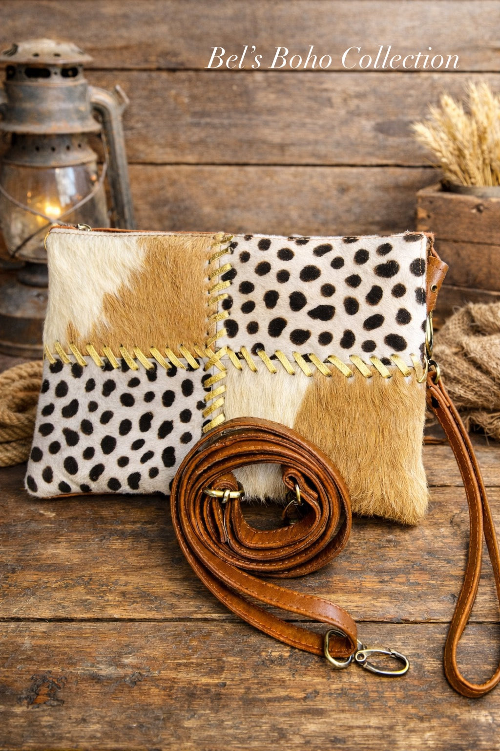 The Prairie Luxe 3-in-1 Bag