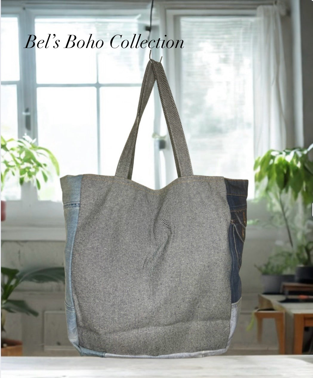The Vintage Coca-Cola Denim Tote