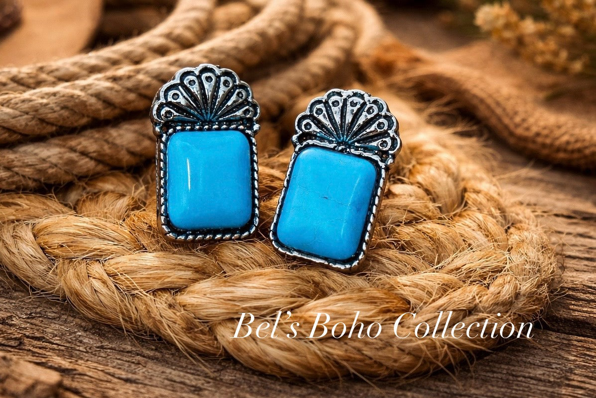 Desert Sky Concho Studs