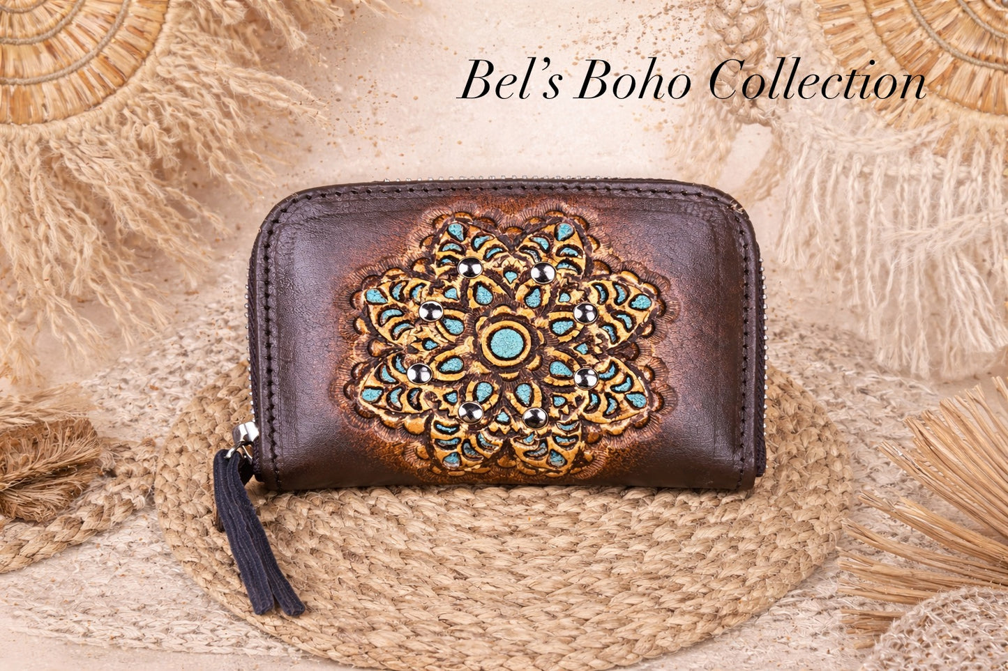 Mini Mandala Coin Purse