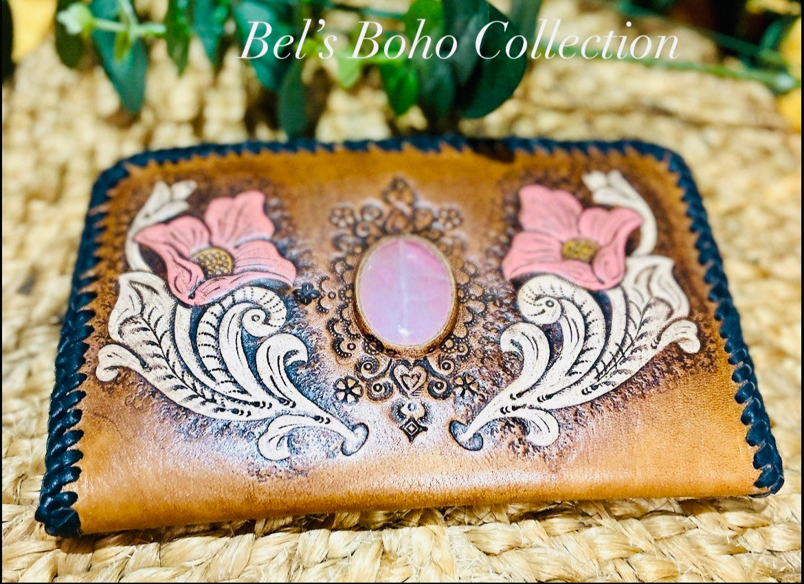 Hand-painted Gypsy Wallet