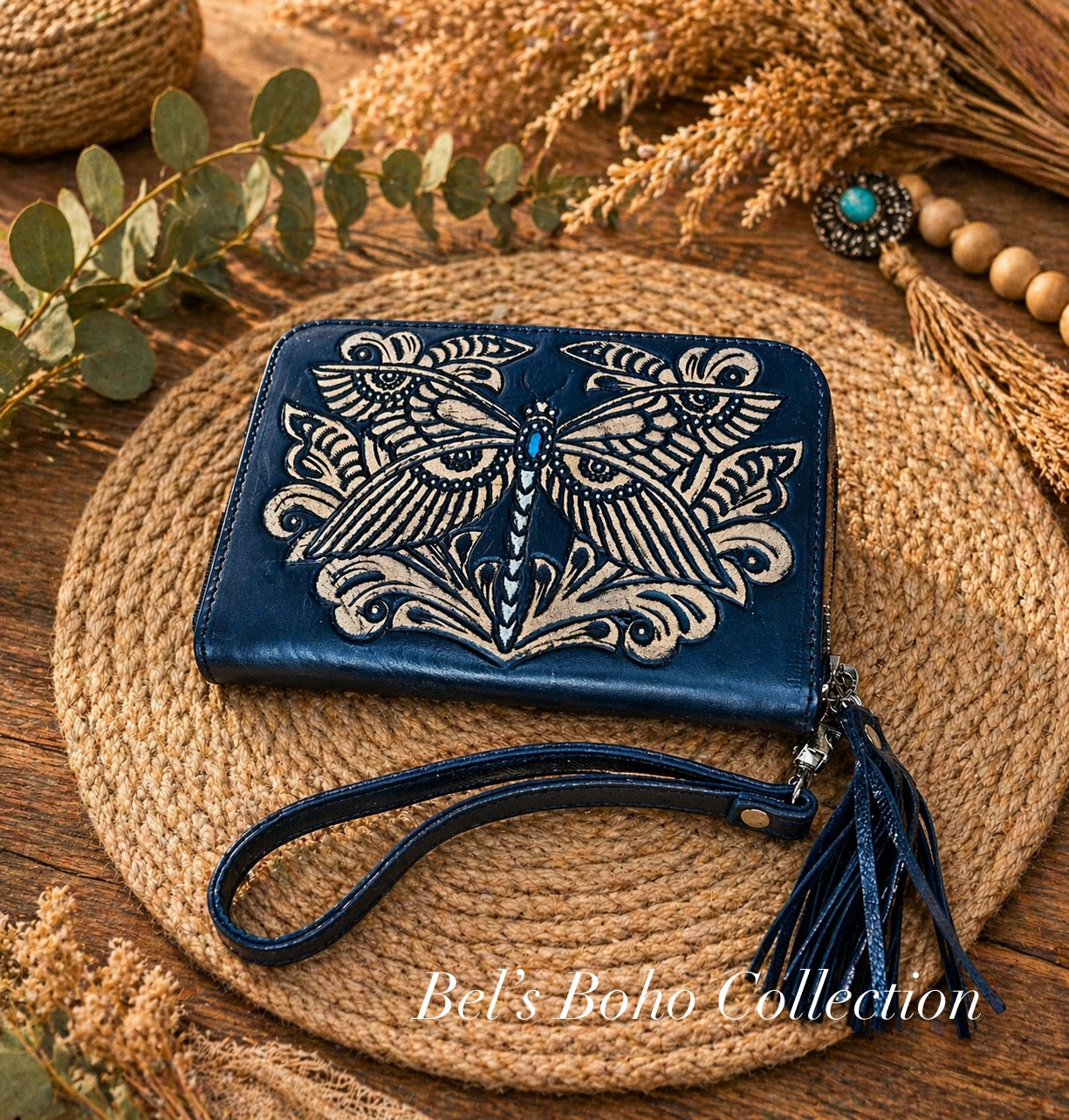 The Dusty Dragonfly Wallet