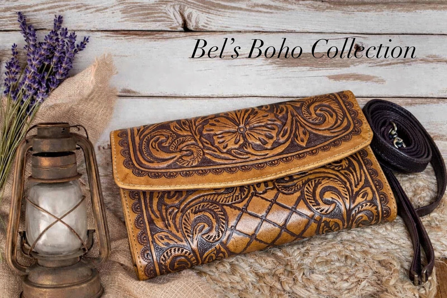 The Evie Clutch & Wallet