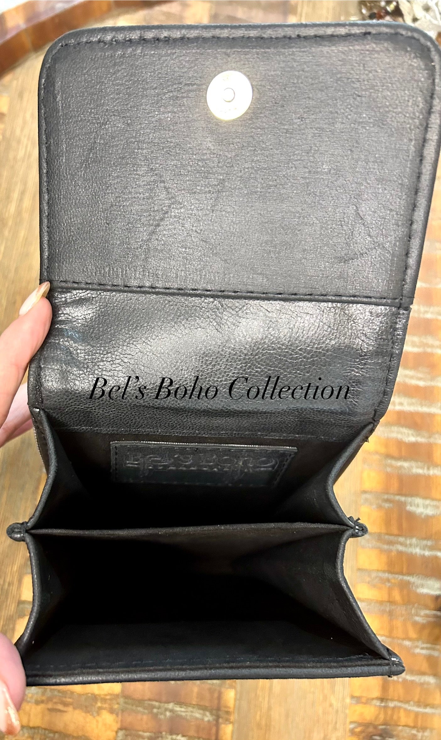 Men’s Mobile & Wallet Crossbody Pouch