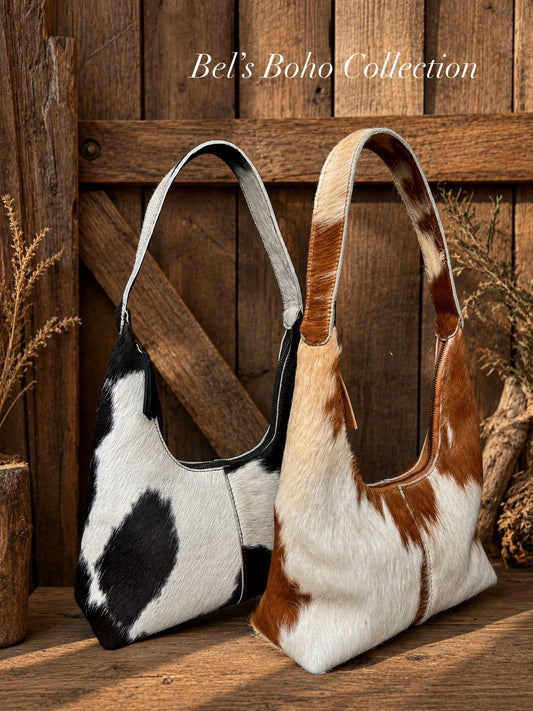 Cowhide Shoulder Bag