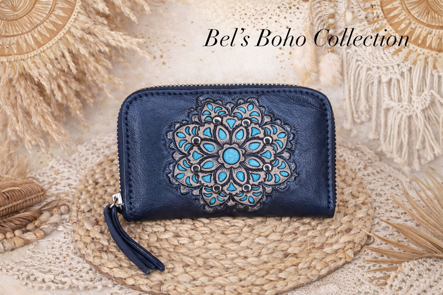 Mini Mandala Coin Purse