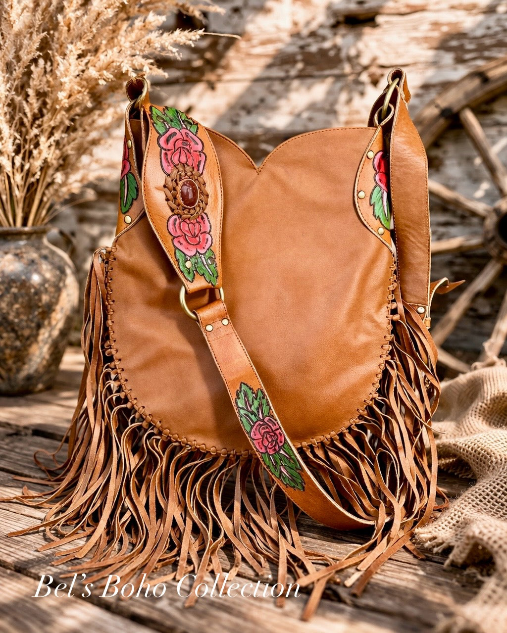 The Wild Rose Boho Bag