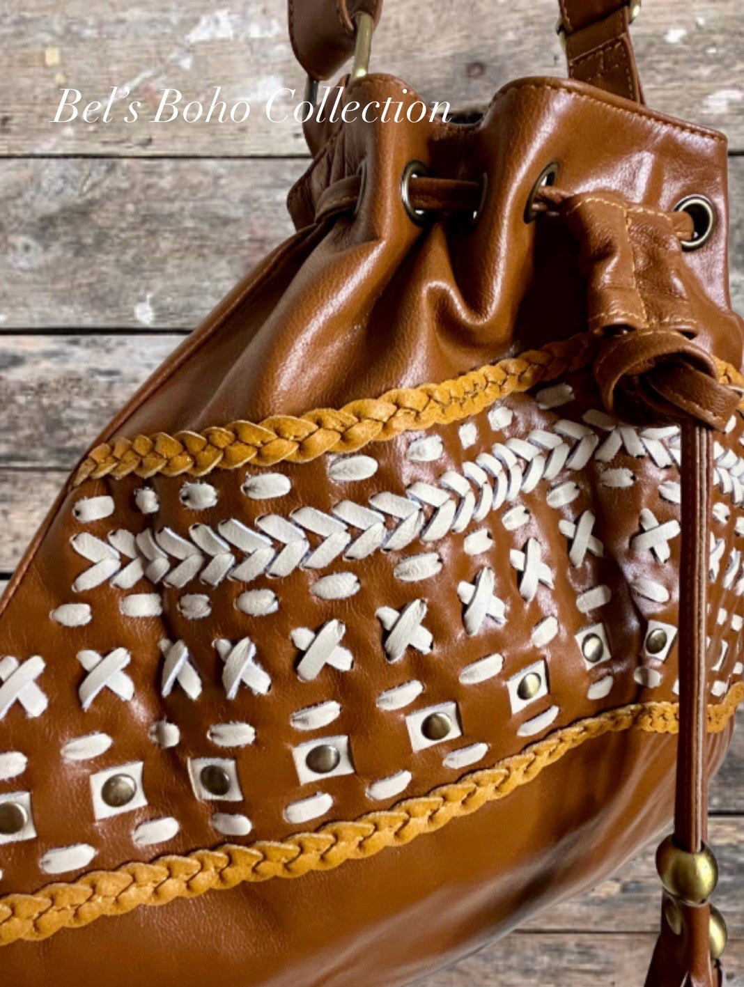 The Desert Muse Bucket Bag