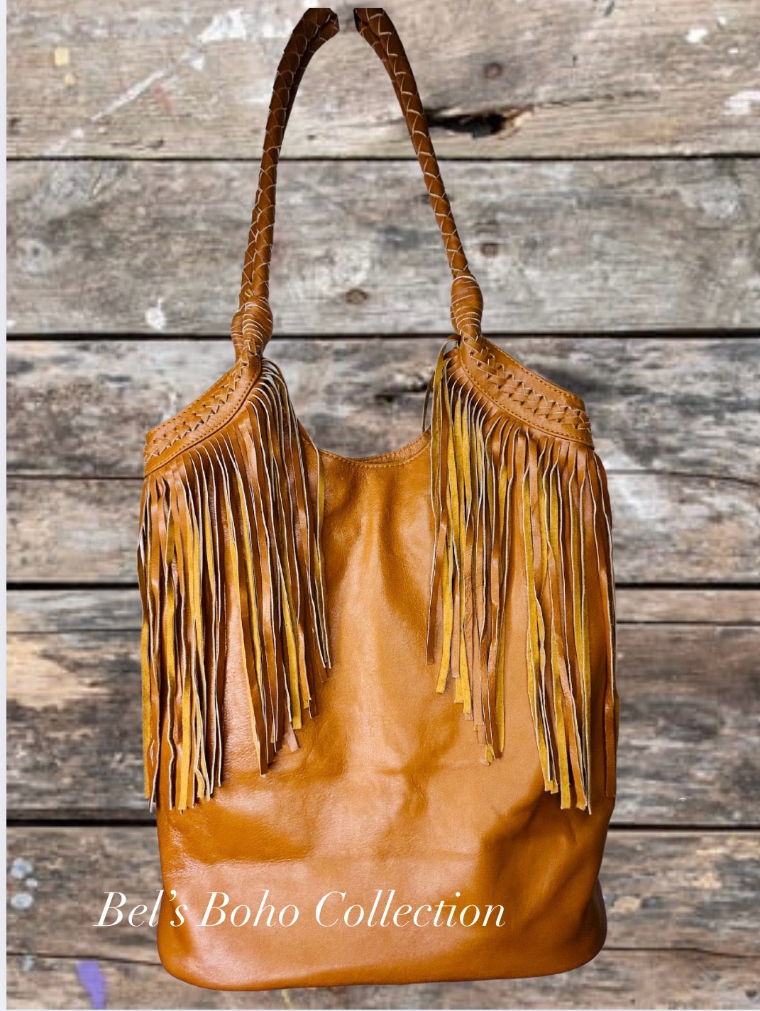 The Sunflower Soul Fringe Bag