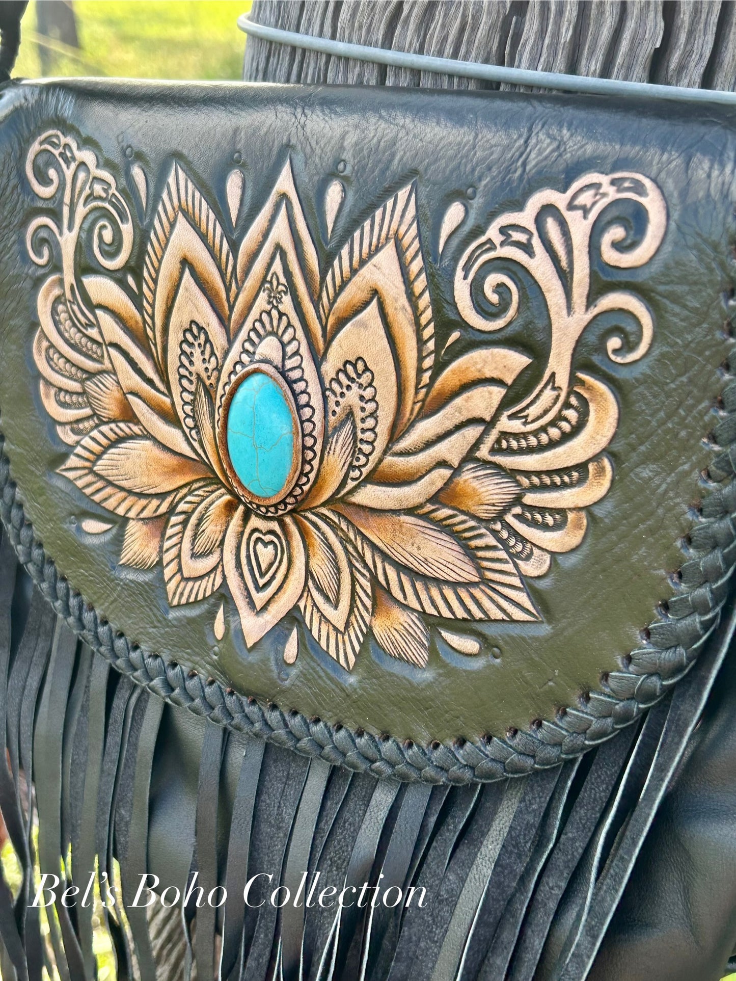 Mystic Lotus Bag