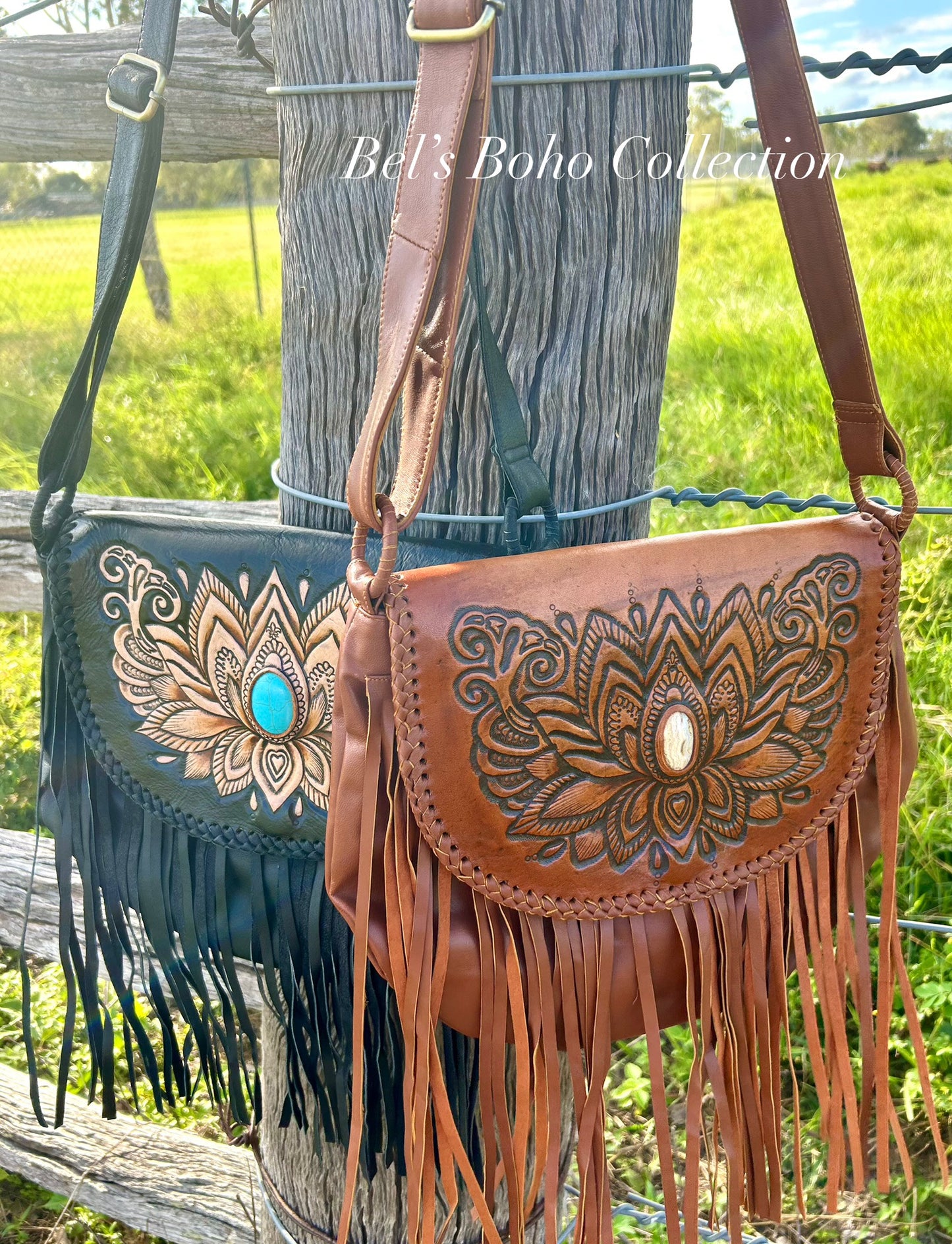 Mystic Lotus Bag