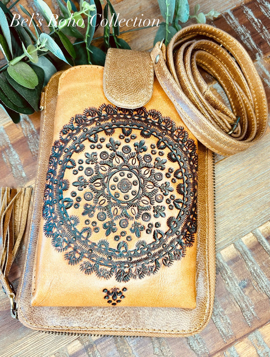Mandala Phone & Purse Pouch