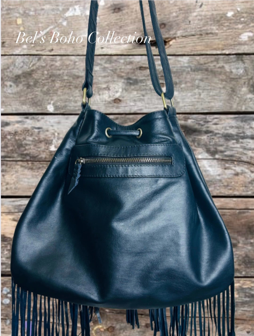 The Fire Blaze Bucket Bag