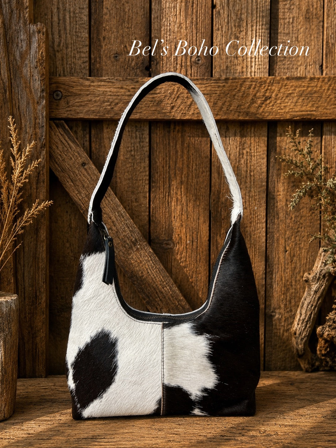 Cowhide Shoulder Bag