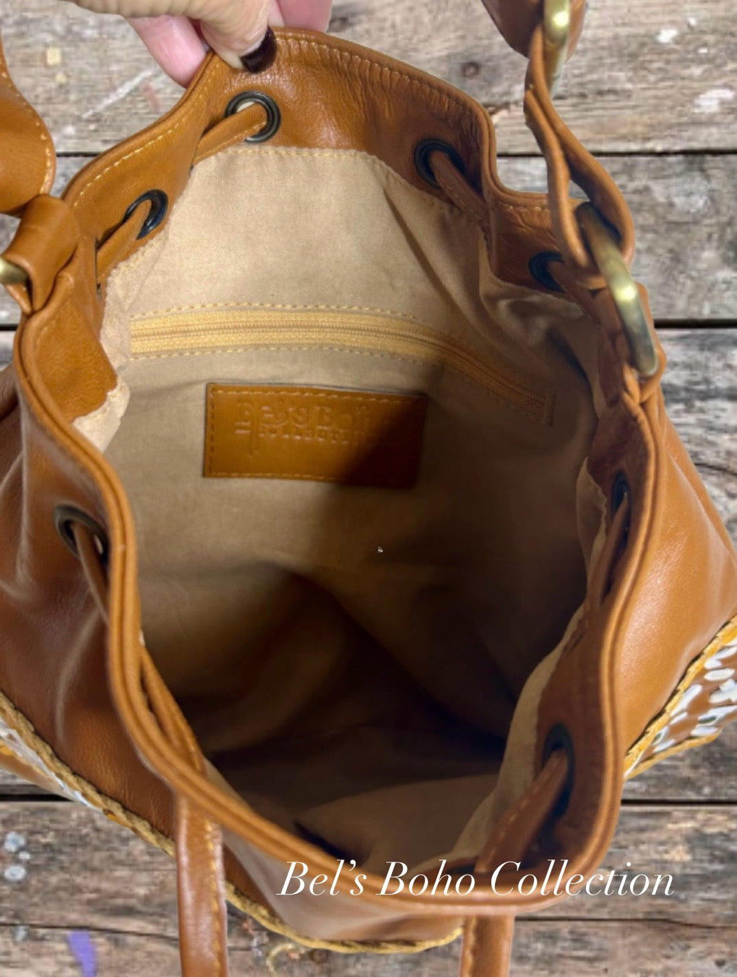 The Desert Muse Bucket Bag