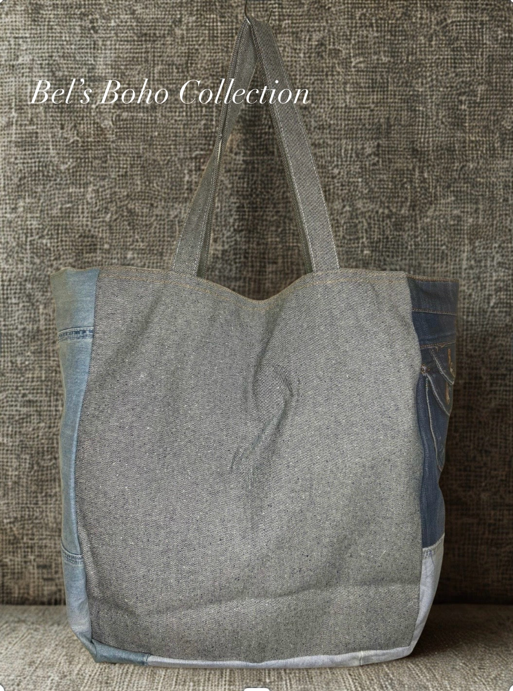 Hands of Harmony Denim Tote