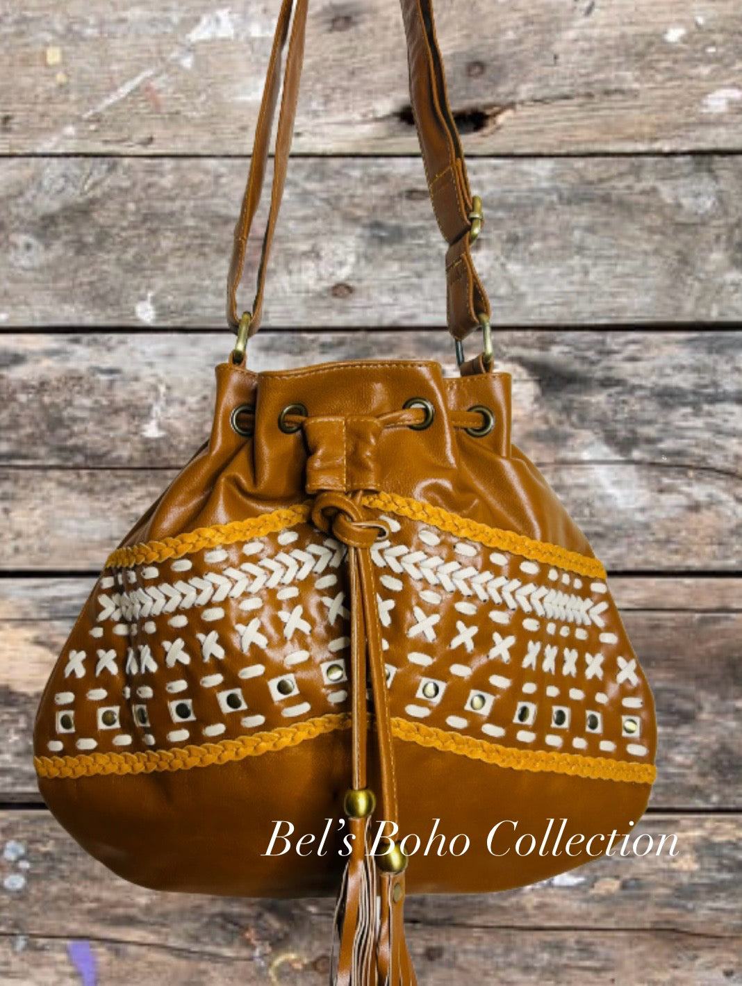The Desert Muse Bucket Bag