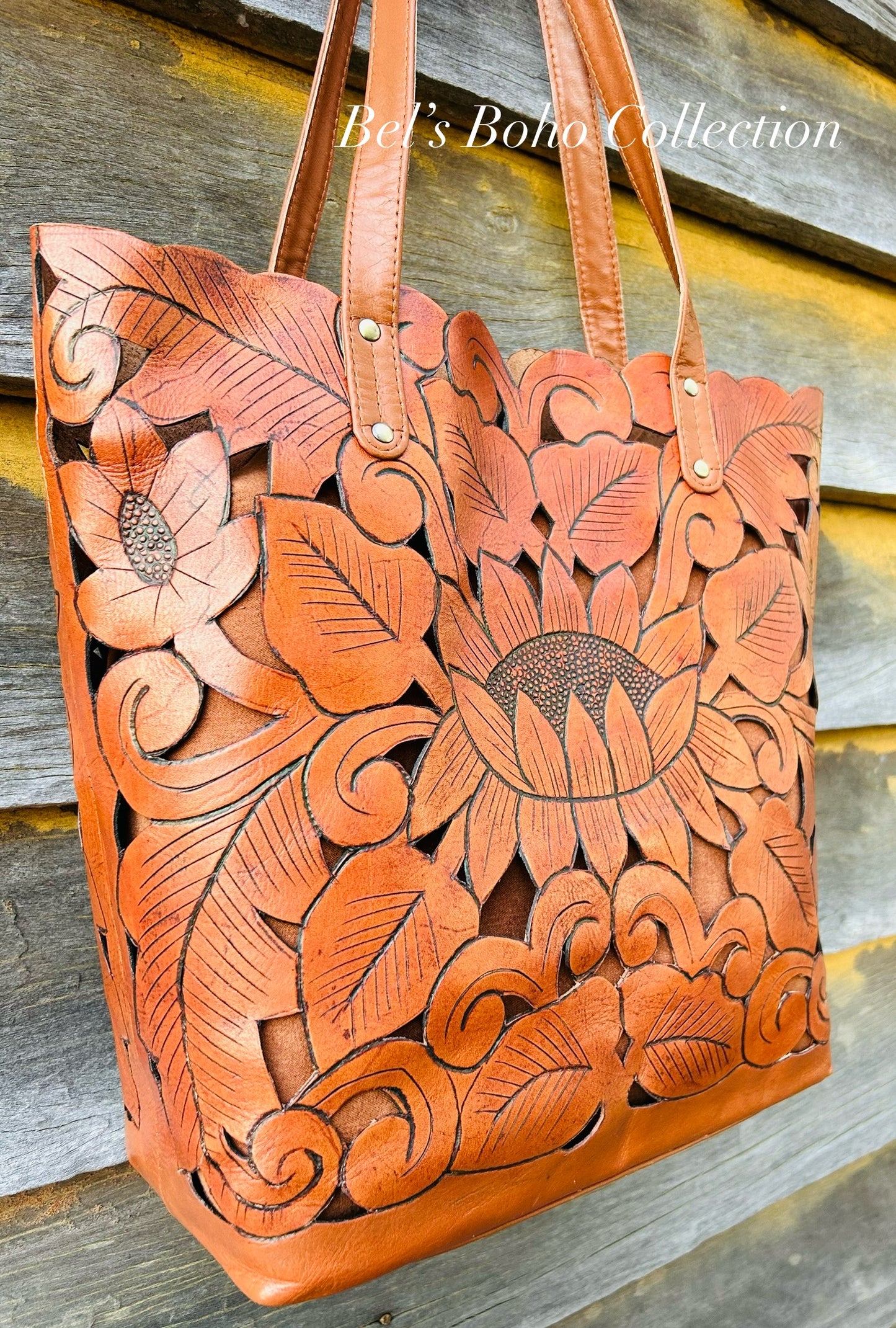 The Carved Lotus Tote Bag
