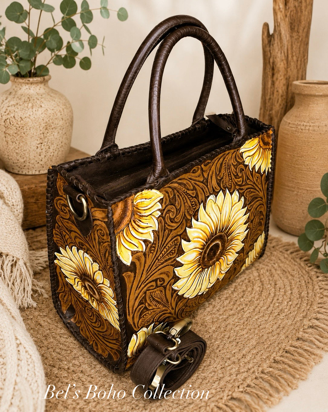 The Sunflower Soul Tote