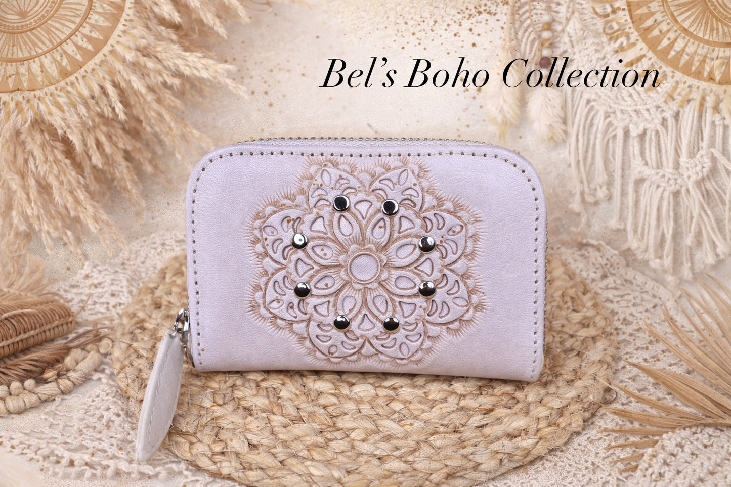 Mini Mandala Coin Purse