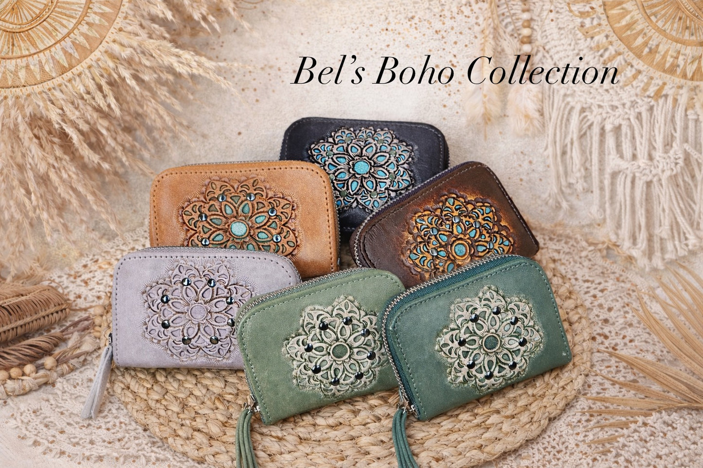 Mini Mandala Coin Purse