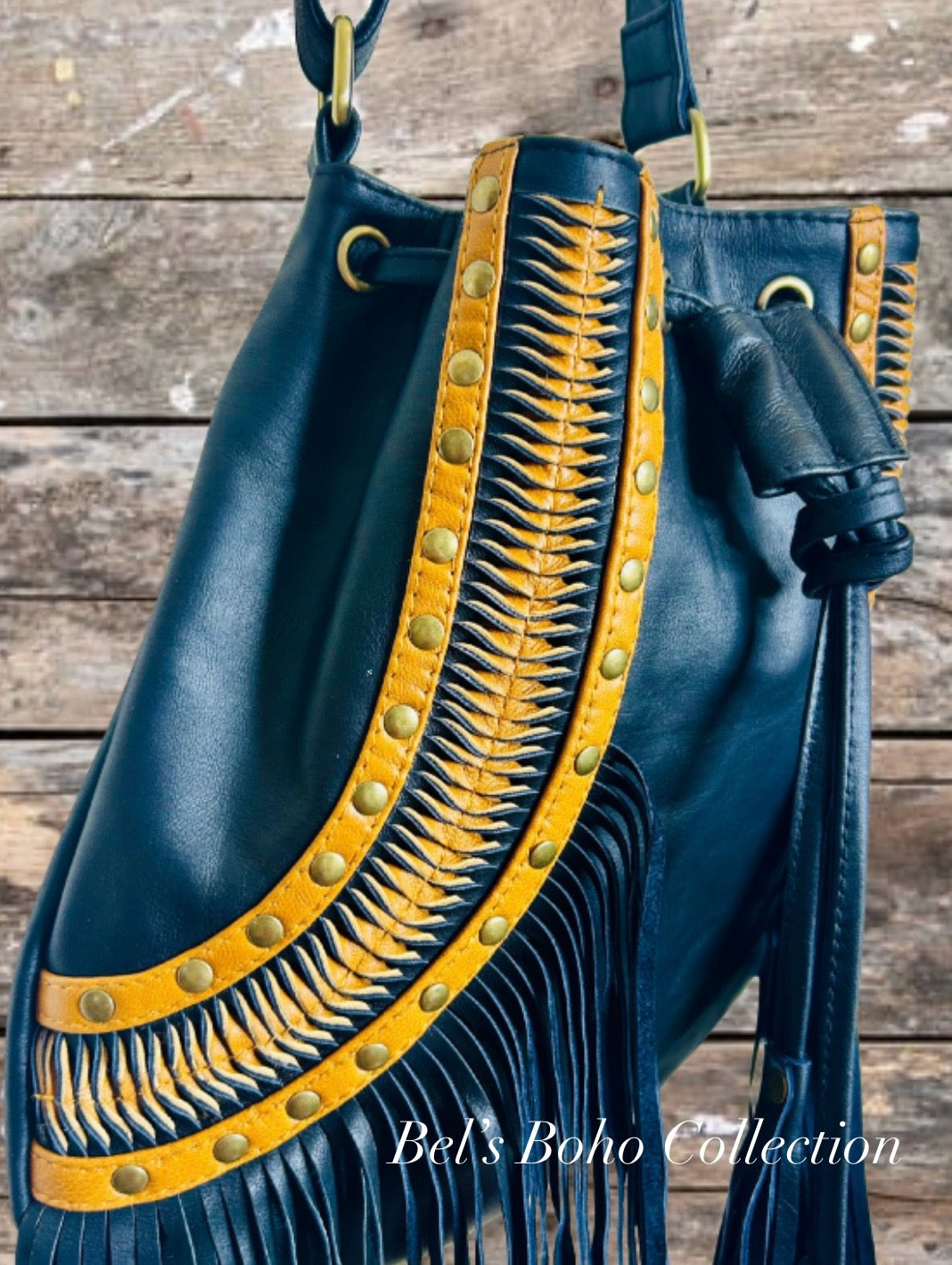 The Fire Blaze Bucket Bag