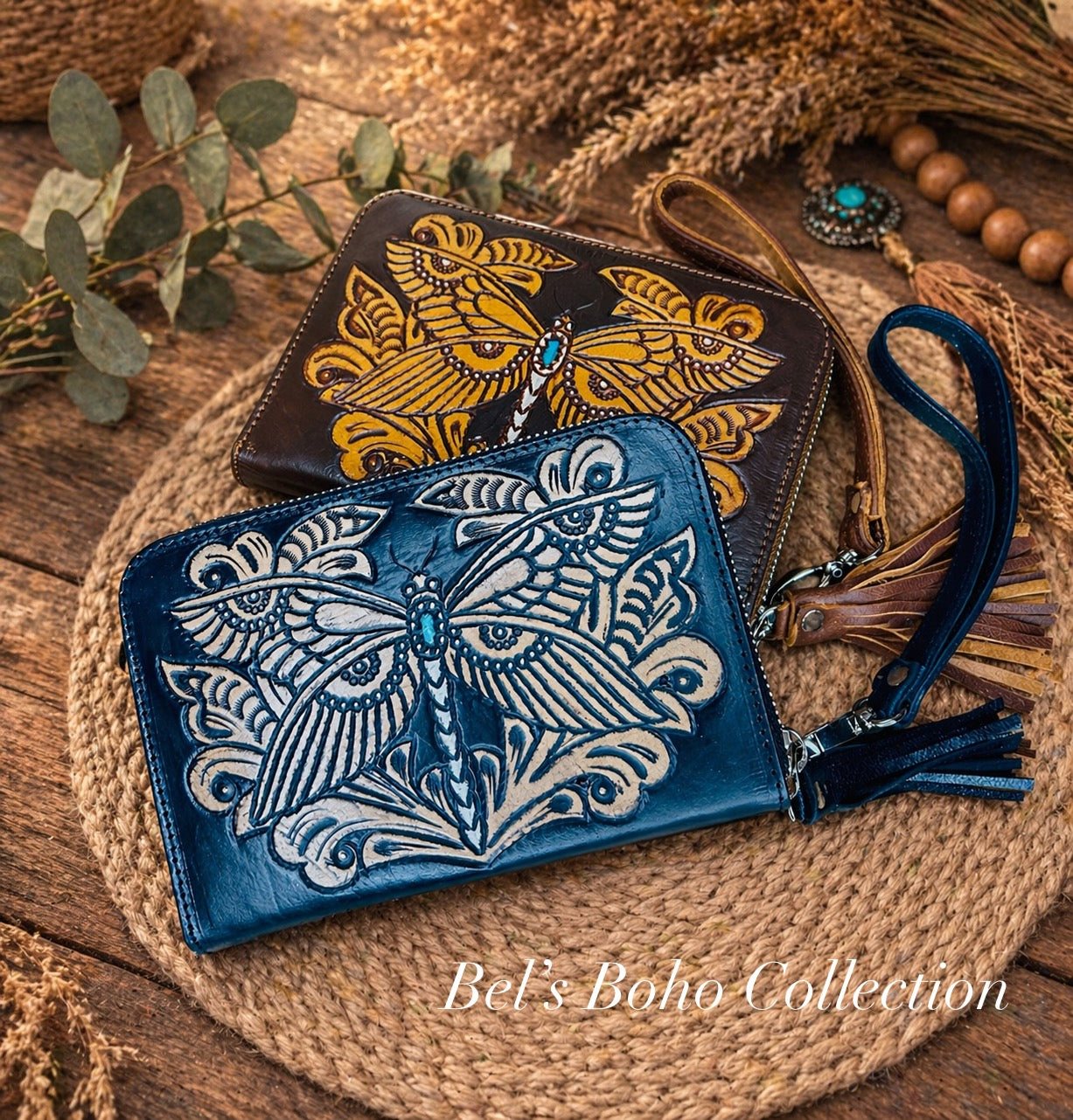 The Dusty Dragonfly Wallet