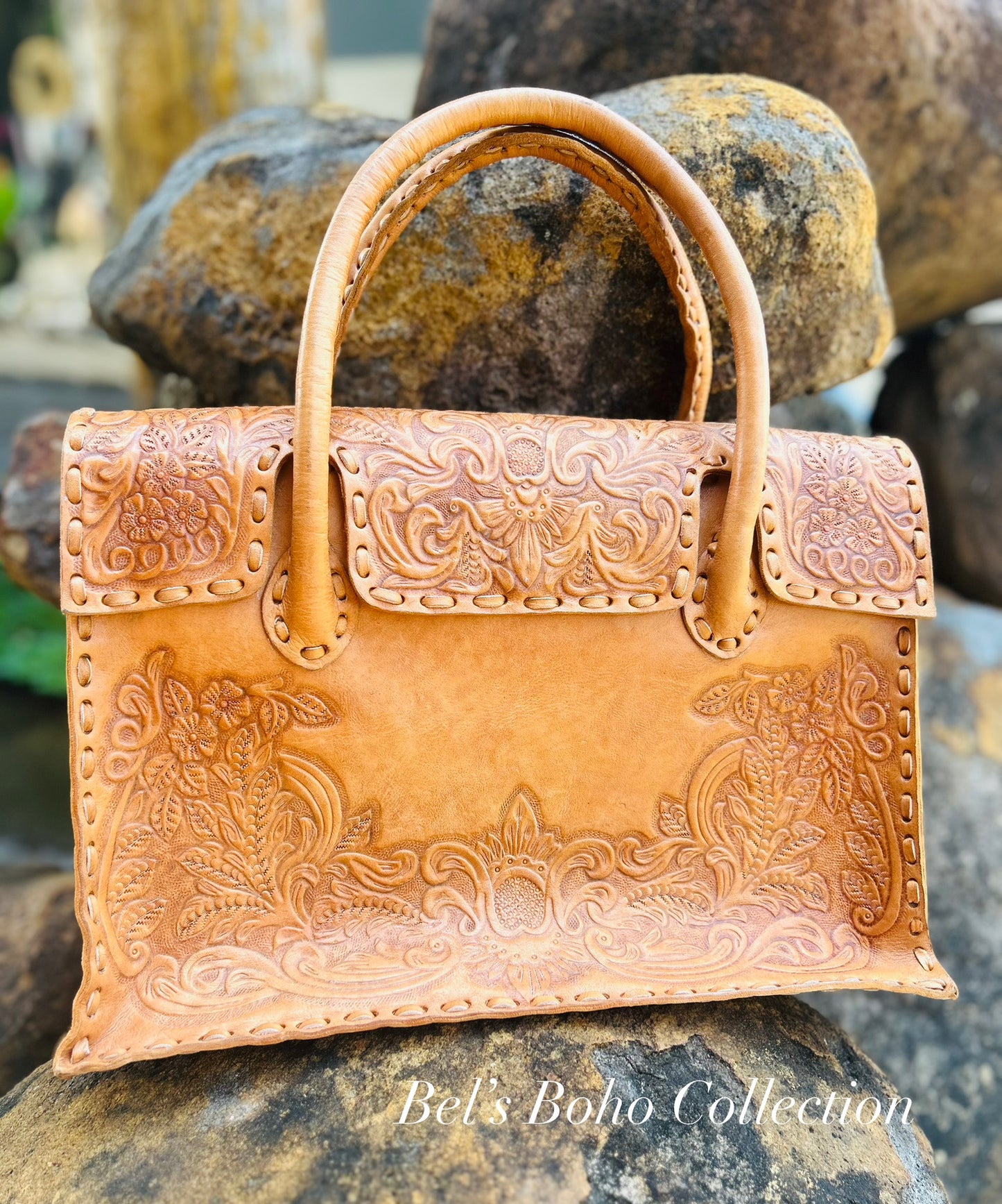 The Sierra Tote - Tan