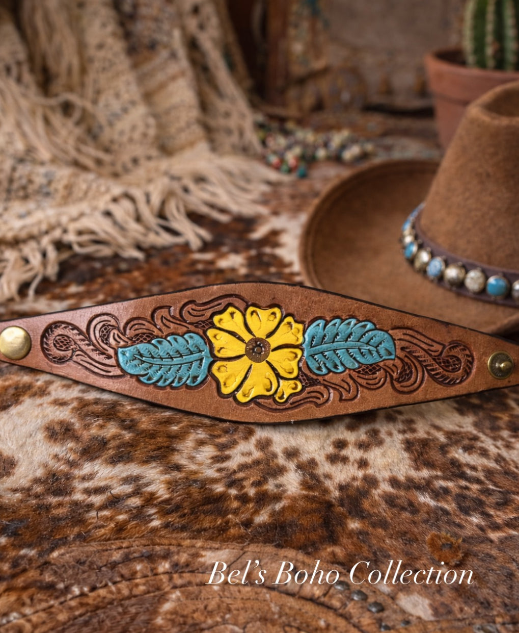 The Wildflower Cuff Bracelet