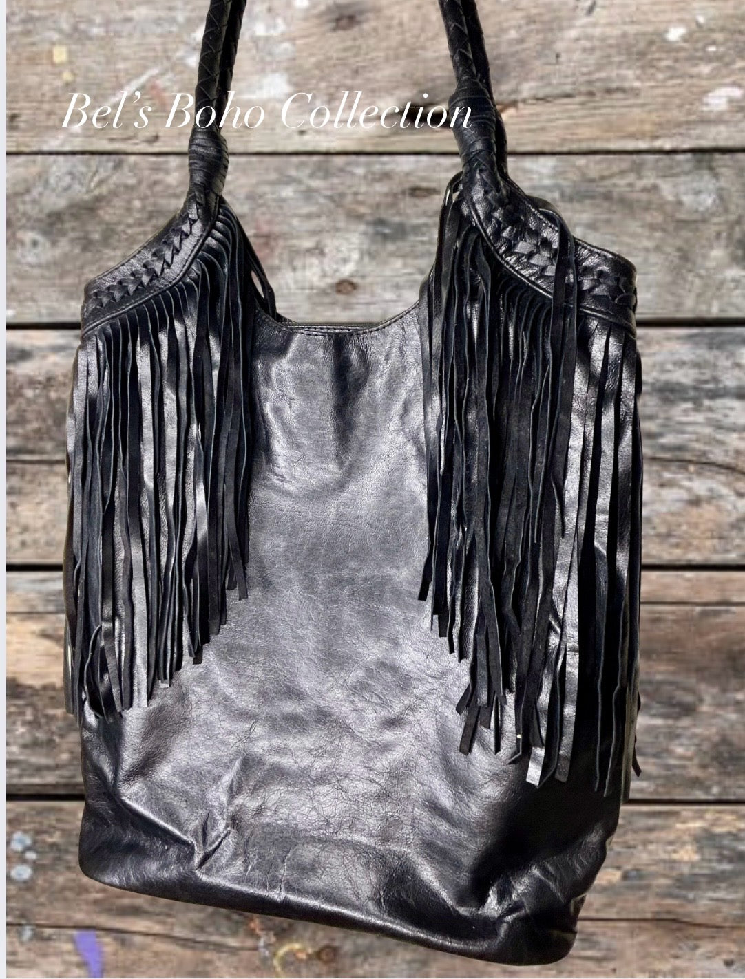 The Sunflower Soul Fringe Bag
