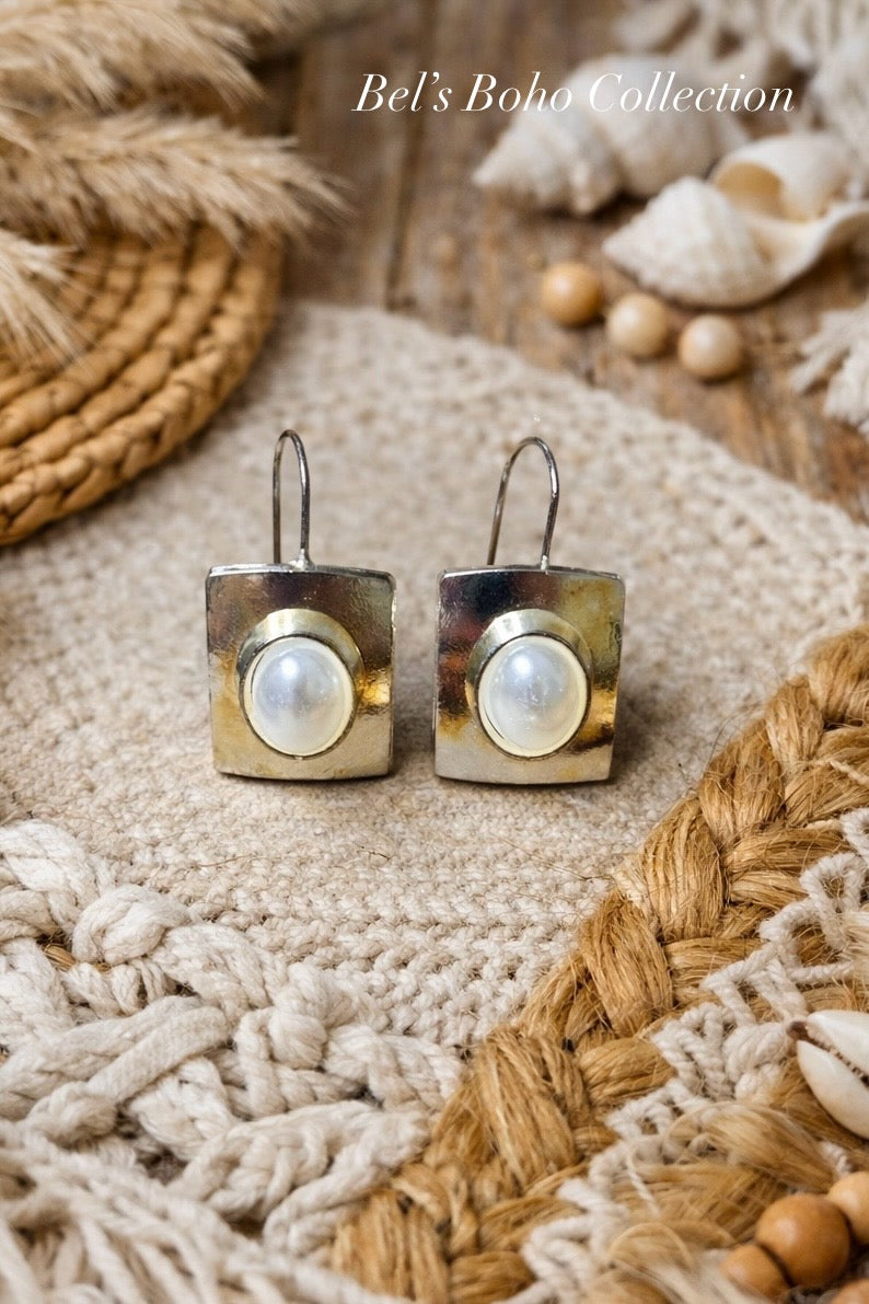 Sahara Glow Drop Earrings