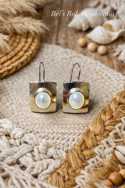 Sahara Glow Drop Earrings