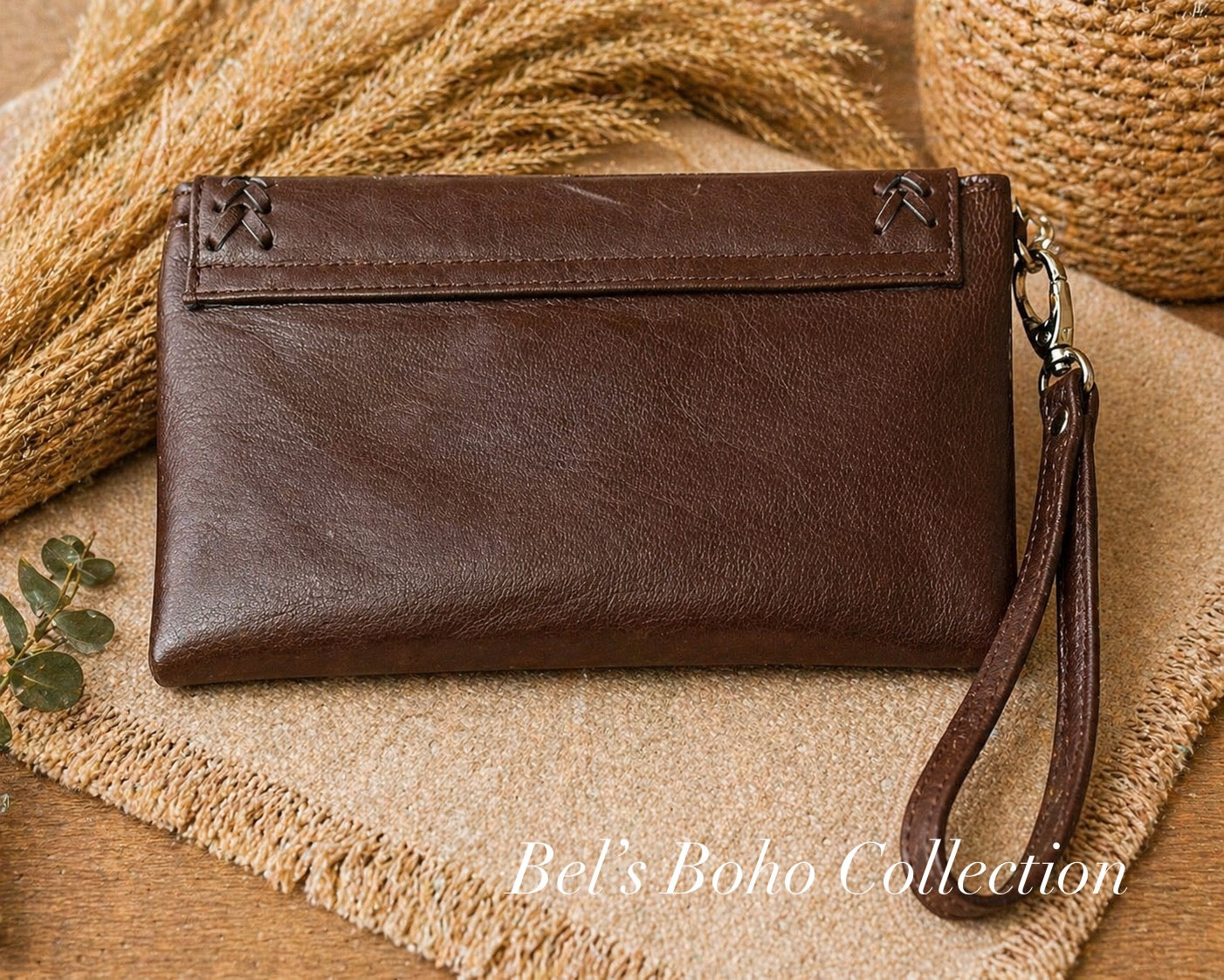 The Dragonfly Haven Double Clip Wallet & Clutch