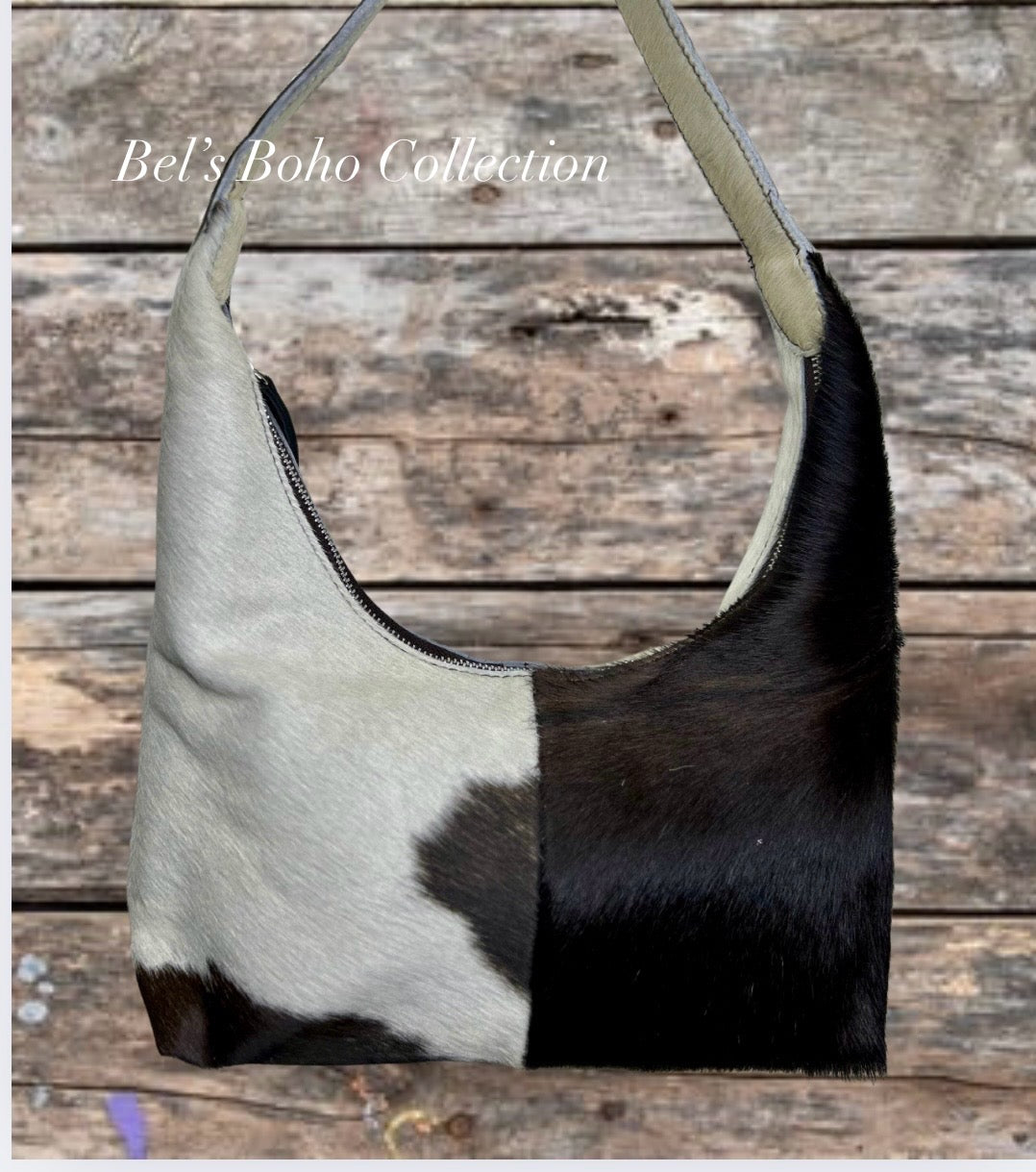 Cowhide Shoulder Bag
