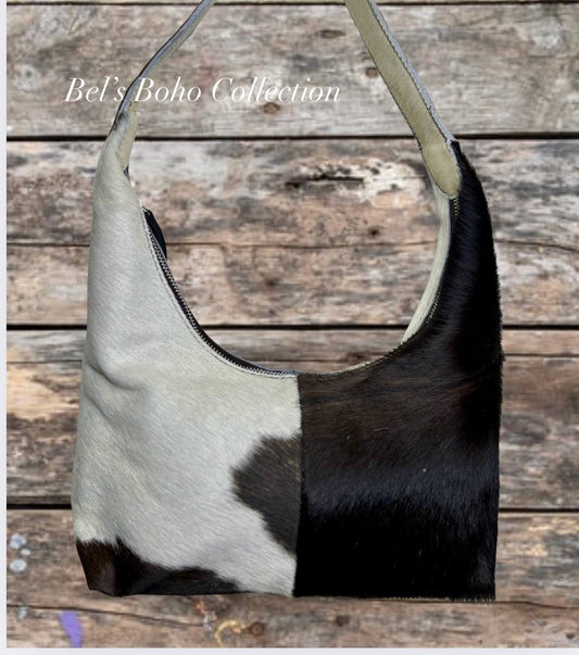 Cowhide Shoulder Bag