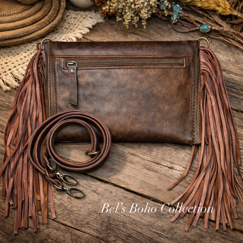 The Mini Sunflower Harvest Clutch & Bag
