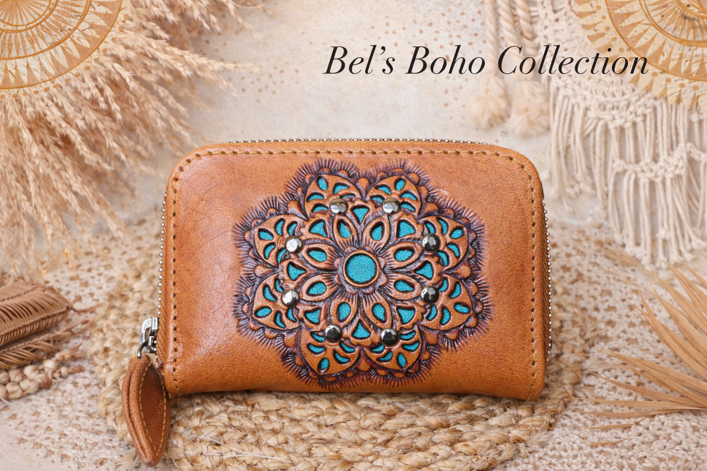 Mini Mandala Coin Purse