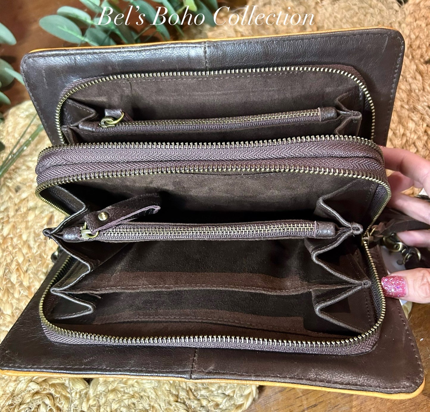The Gracie Sunflower Clutch